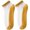 Yellow, variant on Vedolay Ankle Socks For Women Cushioned Low Cut Sport Ankle Socks for Women,Black One Size