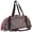 Pink, variant on 2-in-1 Foldable Pet Carrier & Car Bed w/ Safety Tether, Soft Padded Travel Bag for Dogs & Cats, Seatbelt Secure