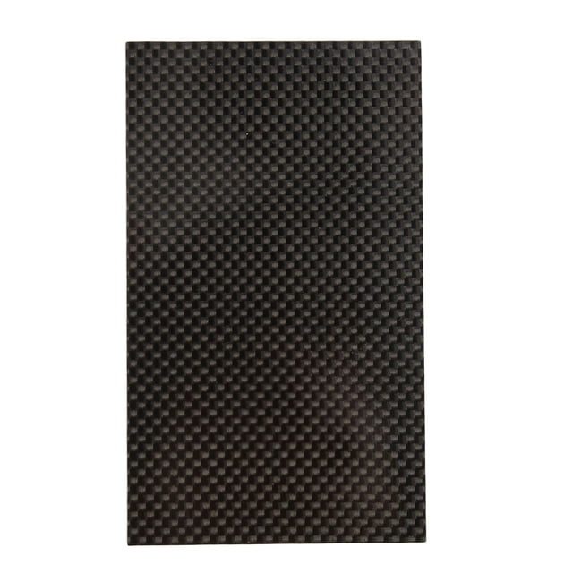Feuille de Fibre de Carbone 3K, Plaque de Fibre de Carbone Dureté Résistance à la Corrosion Surface Brillante Feuille de Fibre de Carbone Sergé pour Modèle