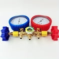 JZLSWL High Quality Refrigerant Manifold Gauge Set for Automotive Air
