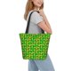 thumbnail image 2 of Fotbe Corn 4 Bolsa de Playa con Estampado, Bolsa de Hombro, Bolsa de Mano Espaciosa, Bolsa de Viaje Ligera, Bolsa de Compras Versátil, 2 of 6