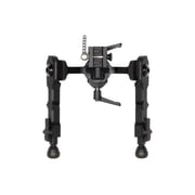ACCU-TAC Fc-4 G2 Arca Spec Qd Bipod, Pan/Cant, Black, Large, FCASQD-G204