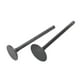 thumbnail image 4 of Kit de válvula de admisión de escape Juego de válvulas de admisión de escape negras Reemplazo para XG250 TRICKER 2004-2017, 4 of 12