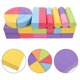 thumbnail image 3 of 100pcs Educational Building Block Toys EVA Building Toys Early Education Toys, 3 of 4