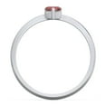 thumbnail image 4 of Heart Birthstone Ring - Garnet (January), 4 of 6