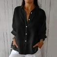 thumbnail image 2 of kamemir Cardigan Sweaters for Women Lightweight Women's Long Sleeve V-Neck Down Cardigan Knit Shrugs Sweater(Black,M), 2 of 6