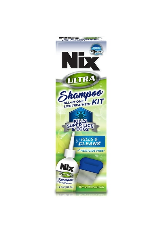 Lice Shampoo in First Aid