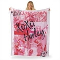 thumbnail image 4 of Warner Bros DC Batman Pink Harley Panels Kids Silk Touch Throw Blanket, 4 of 5