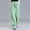 Green, variant on IDALL Linen Pants Women Wide Leg Pants Woman Women Casual Cotton Linen Baggy Pants With Elastic Waist Relax Fit Trouser Lounge Pants Women Summer Pants Khaki 5XL