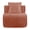 Red, variant on Harrison Armless Sofa Velvet- Red