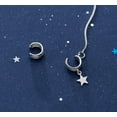 thumbnail image 5 of QQTDFG 925 Sterling Silver Star Threader Thread Line Cuff Earrings Women A1924-default, 5 of 8