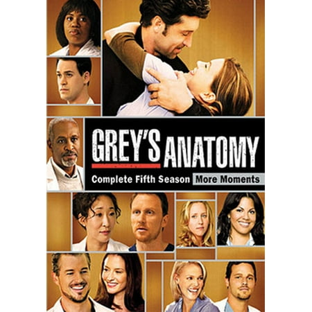 Grey's Anatomy: Complete Fifth Season (DVD)