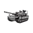 thumbnail image 2 of Vogacara Modelo de bloques de construcción de tanques, modos de combate simulados para diversión sin fin, Kit de modelo de tanque militar Juguetes de construcción, 2 of 6