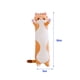 thumbnail image 2 of Muñeco de peluche de gato almohada larga encantadora de tiro de gato de color brillante seguro para dormitorio ANGGREK  Otros, 2 of 8