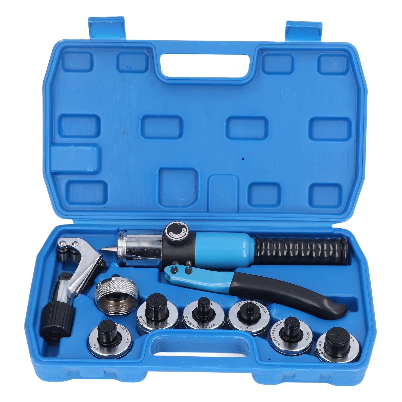Hydraulic Tube Expander, Durable Pipe Flaring Kit Standard Sizes For