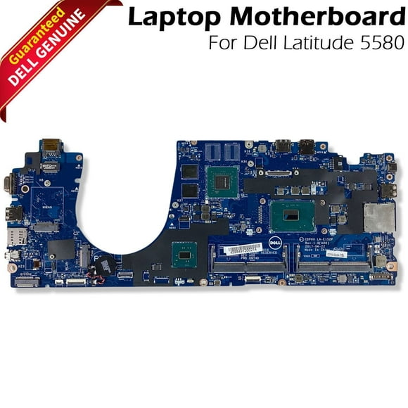 Pre-Owned Dell Latitude 5580 Intel I5-7440HQ 2.8GH Motherboard NVidia 940MX 8T987 LA-E151P - Like New