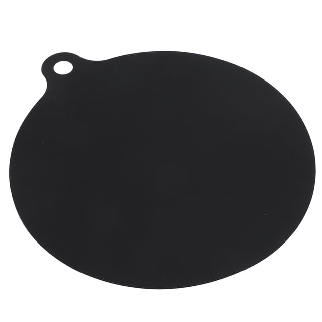 Protector redondo para cocina de inducción, tapete de cocina resistente al calor de 22 cm para una colocación segura de los utensilios, almohadilla de silicona antideslizante