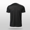 thumbnail image 3 of Men's Cotton Linen Henley Shirt Short Sleeve Casual Summer Band Collar Beach T-Shirts Button-up Solid T-Shirt, 3 of 6