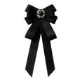 thumbnail image 2 of Corbatas de Cinta con Lazo Atado Jinwen Negro Disfraz, 2 of 8