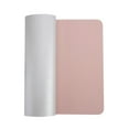 thumbnail image 3 of Shanna Desk Pad Office Desk Mat Non-Slip PU Leather Desk Blotter,Laptop Mouse Pad,Waterproof Desk Writing Pad for Office and Home (Pink+Silver, 31.5" x 15.7"), 3 of 6