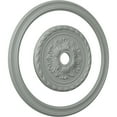 thumbnail image 2 of Ekena Millwork 36 1/2"OD x 30 1/4"ID Ceiling Ring with 20 7/8"OD Ceiling Medallion Palmetto Light Accent Kit, 2 of 9