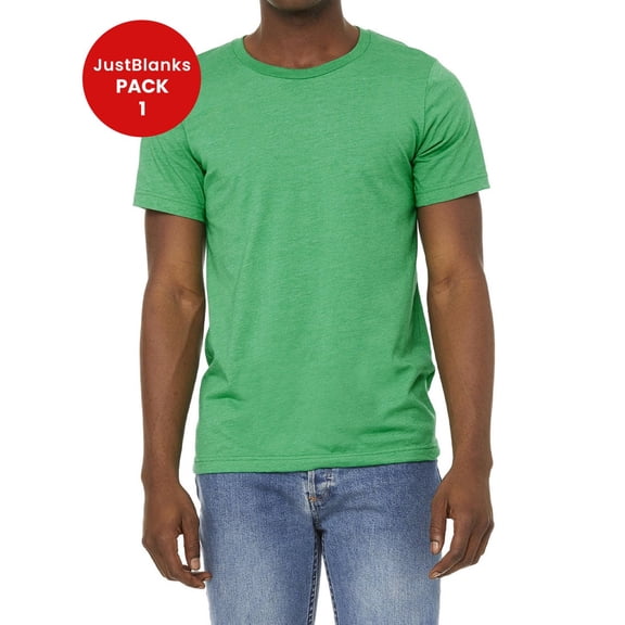 JustBlanks Sueded T Shirt 32 Singles Shoulder Taping Side Seamed