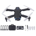 thumbnail image 1 of Avion RC S98 à 4 essieux, double caméra, 360 degrés, évitement d'obstacles, lumières froides, quadricoptère aérien pliable, 1 of 4