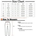 thumbnail image 3 of QUINDOS Pants for Women Plus Size Straight Leg High Waisted Long Casual Pants Cotton Linen Drawstring Loose Trousers with Pockets, 3 of 9