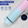 thumbnail image 4 of Water Bottle with LED Temperature Display,Double Walled Vacuum Insulated Water Bottle, 4 of 5