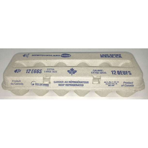 Newfoundland Eggs Extra Large White Eggs Walmart.ca