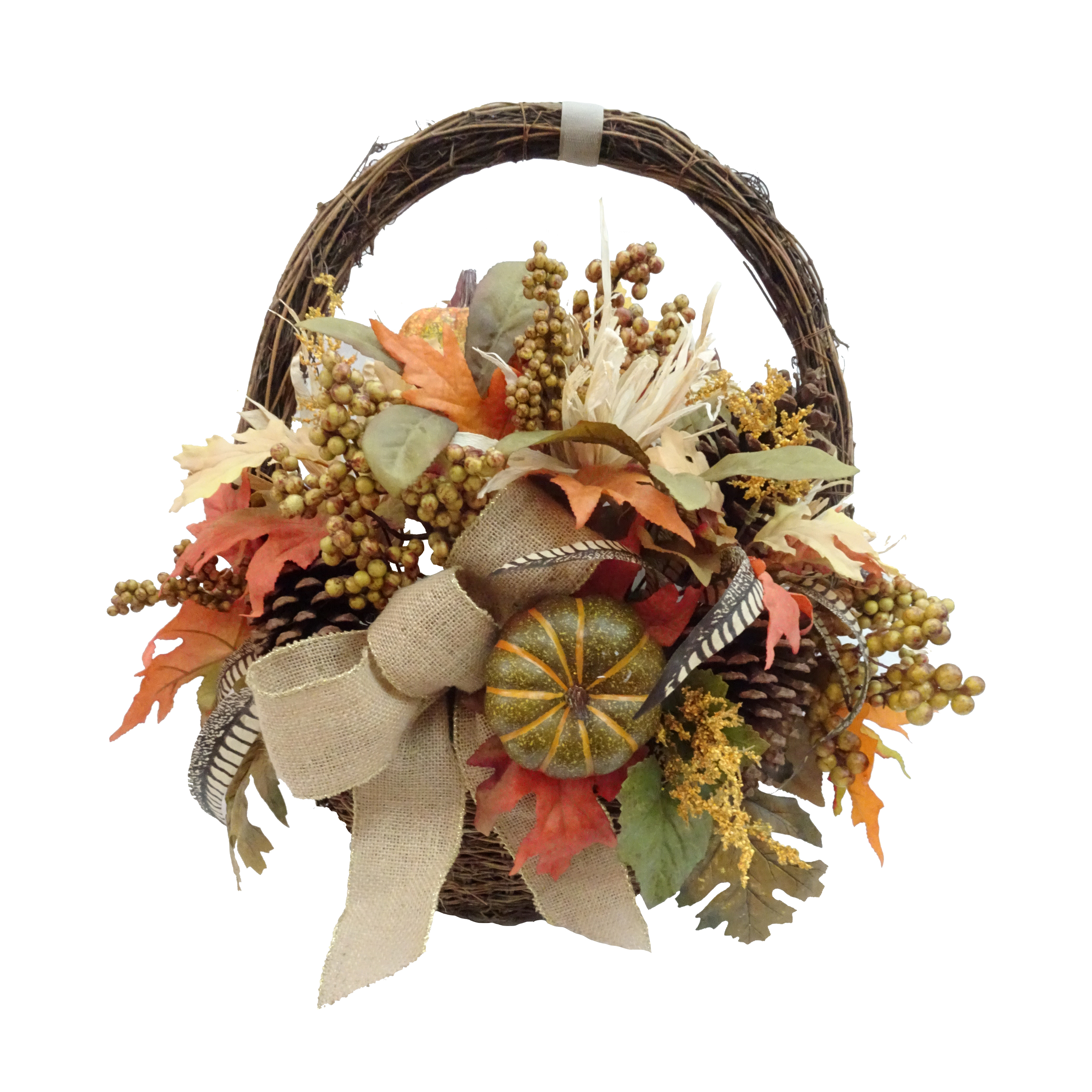 Holiday Time Thanksgiving Multicolor Pumpkin Mix Wall ...