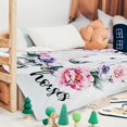 thumbnail image 6 of Just Girl Who Loves Horse Blanket for Girls Kids, Horse Throw Blanket Gift Soft Flannel 50*60 Inch for Sofa Bed Lightweight Blankets, 6 of 6