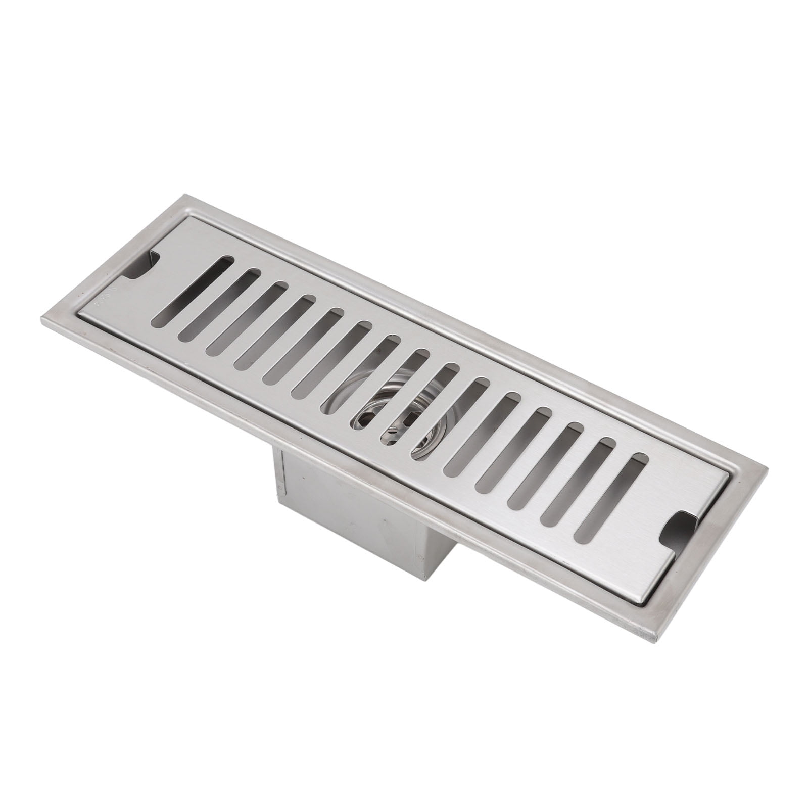 Spptty Linear Shower Floor Drain,12 Inch Linear Shower Drain
