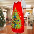 thumbnail image 3 of de Navidad de limpieza para hornear creativo para el hogar para adultos para fiesta en casa Cena Sa Tipo C Baoblaze Delantal de casa, 3 of 7