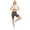 Charcoal, variant on Women’s High Rise Matte Activewear Biker Shorts w/ Hidden Waistband Pocket - Black, S