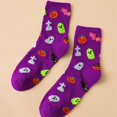 thumbnail image 3 of Halloween Novelty Crew Socks Cute Holiday Party for Kids Family Celebration, 3 of 3