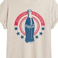 thumbnail image 3 of Coca-Cola - Stars Delicious Refreshing - Women's Oversized T-Shirt, 3 of 5