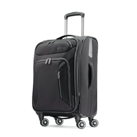 American Tourister Zoom 21" Carry-On Softside Spinner Luggage