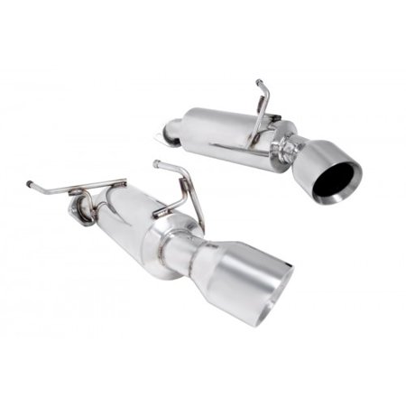 - Manzo for Infiniti G37 2008-2013 V36 2DR Coupe 3.7L VQ37VHR RWD Axleback Exhaust