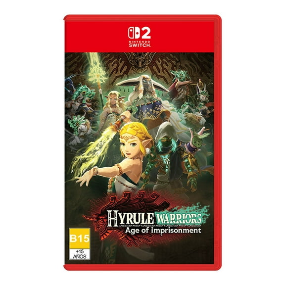 Hyrule Warriors: Age of Imprisonment Nintendo Switch 2 Físico