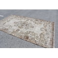 thumbnail image 2 of Turkish Rug, Antique Rug, 5.7x10.1 ft, Oushak Rug, Vintage Rug, Oriental Rug, Large Rug, Handmade Rug, Decorative Rugs, Original Rug 4652, 2 of 10