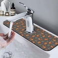 thumbnail image 7 of Sikiie cute fall fox leaf Splash Guard for Sink Faucet-1 PC Super Absorbent Fast Drying Mat Sink Gadgets-Splash Guard for Kitchen, Sink Mat, 7 of 7
