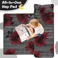 thumbnail image 4 of Pioneer Flower Floral Print Pattern Toddler Nap Mats for Kids Preschool,Sleeping Mat Bag or Kids,Toddler Sleeping Bag,Toddler Nap Mat or Daycare, 4 of 6