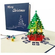Greeting Card Christmas Stereo Greeting Card Christmas Eve Folding Blessing Card Handmade Cards