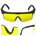 thumbnail image 2 of Lunettes de Sécurité 200-540nmm Protection des Yeux Jaune, 2 of 7