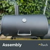 Smoker Assembly by Porch Home Services