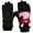 Black-01, variant on Kids Ski Snow Gloves - Waterproof Windproof Warm Gloves for Winter Outdoor Snowboard (5-8 Years)