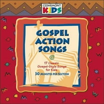 Cedarmont Kids - Gospel Action Songs - Music & Performance - CD