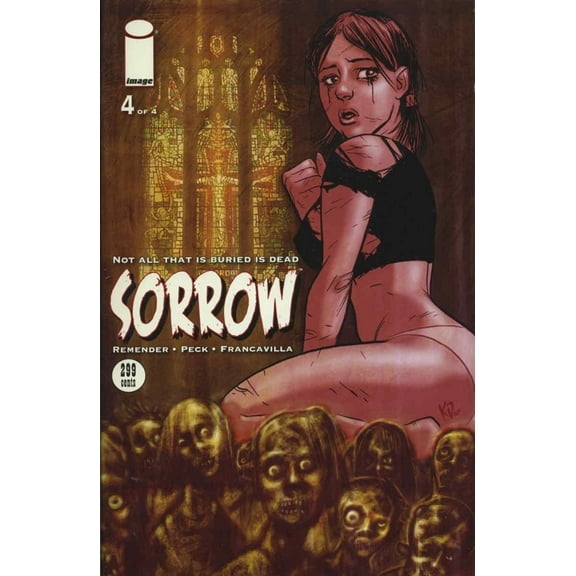 Sorrow #4 VF ; Image Comic Book
