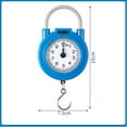 thumbnail image 4 of Birdeem 10Kg Portable Mechanical Scale Hanging/Fish/Crate/Kitchen Scale Hook Multipurpose Household Scale-Yellow, 4 of 10